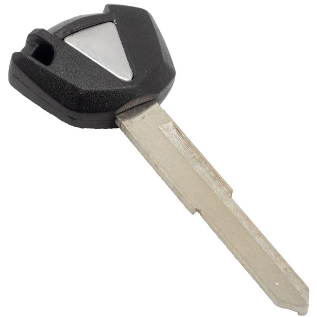Motorcycle Uncut Blade Blank Key For Ninja ZX6R ZX10R ZZR400 Z750 Z800 Z1000 ER6N ER6F ER6R-image-470602912
