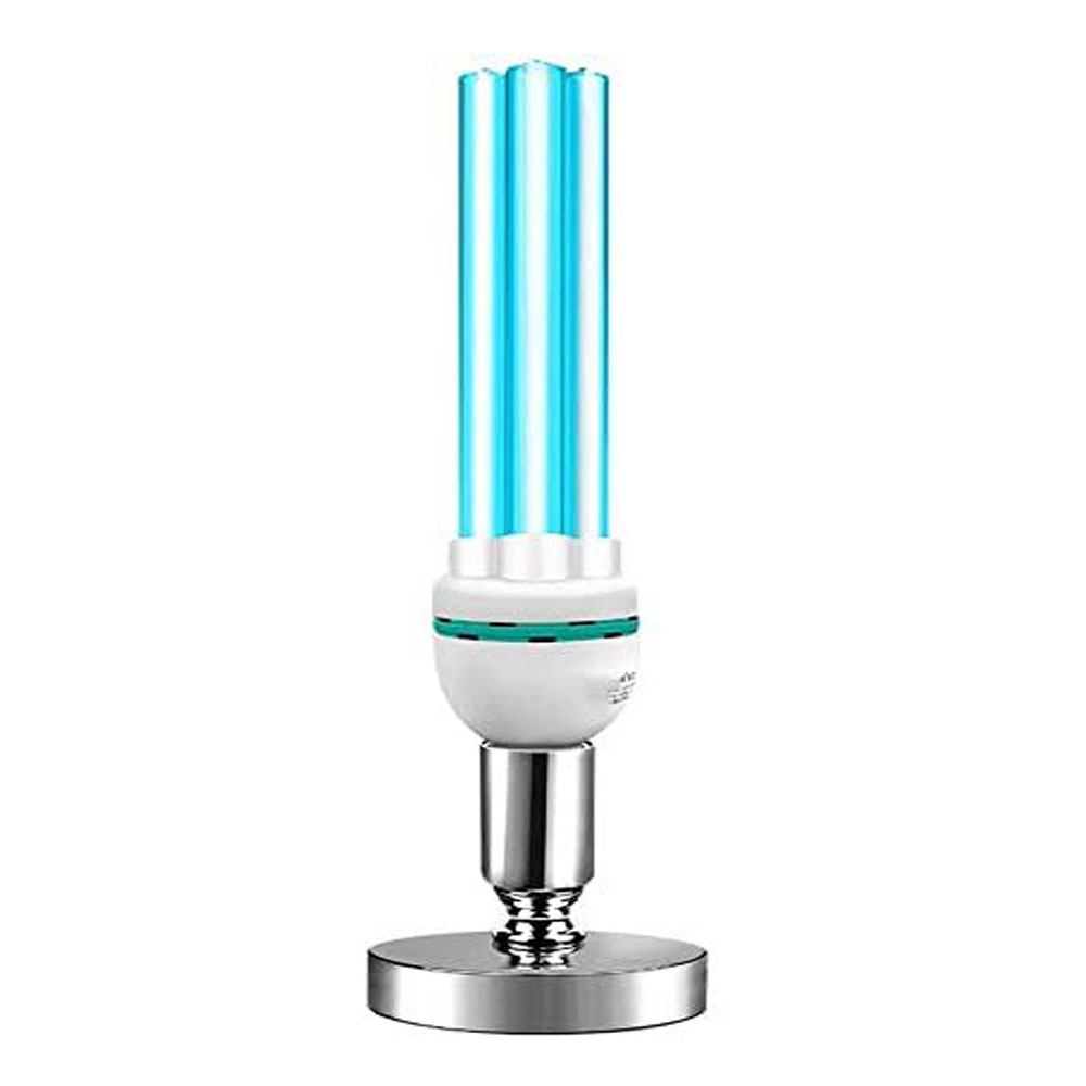 

UV Lamp, AC110/220V 15W/25W/36W Germicidal Disinfection UVC Ozone LED Light Bulb Ultraviolet Sterilizer Bacterial Kill Mite Home Lamp
