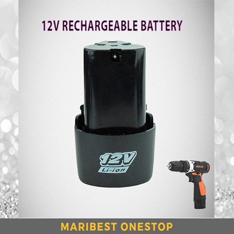 

2000mah 10c Rechargable Lithium Battery for Cordless Drill 12V Li-Ion