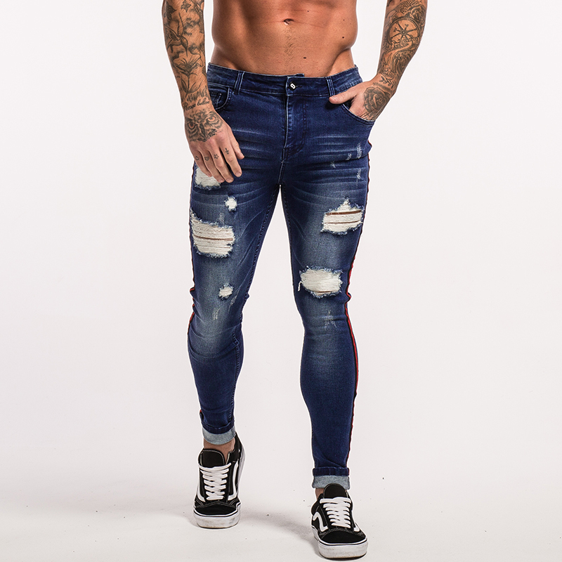 Super skinny jeans mens ripped