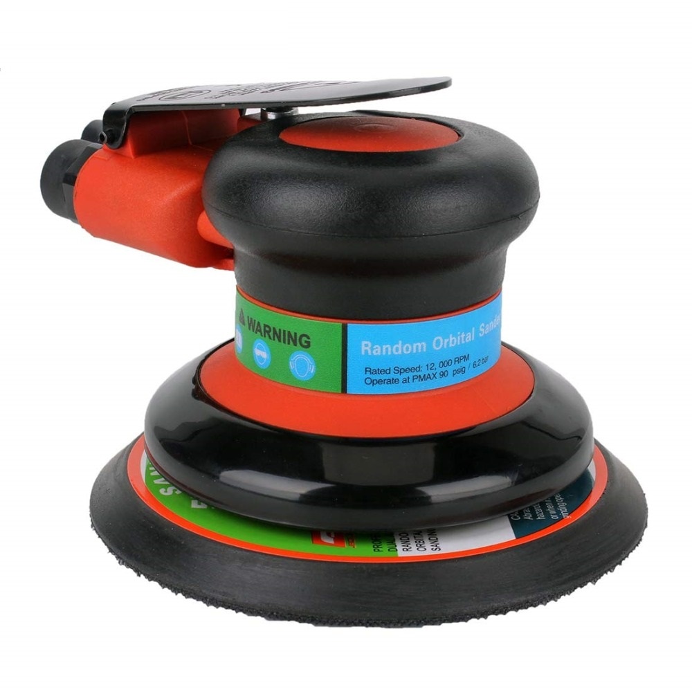 

STARY Air Random Orbital Palm Sander Polisher for 5inch 125mm Pad Pneumatic Power Tool Air Sander Free Shipping