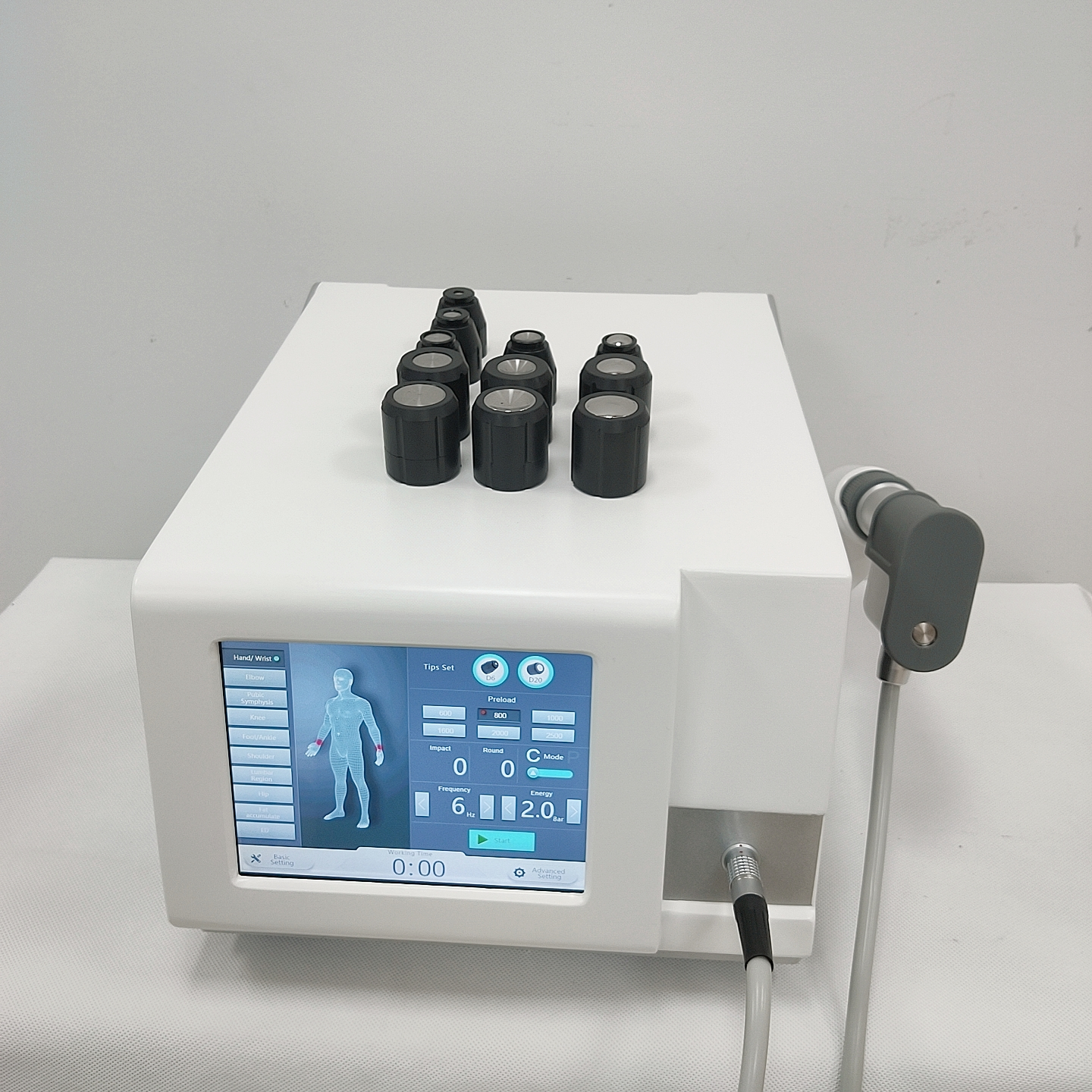 

Radial shock wave therapy(RSWT) physiotherapy for ED treament/ Home use Erectile dysfunction shock wave therapy device