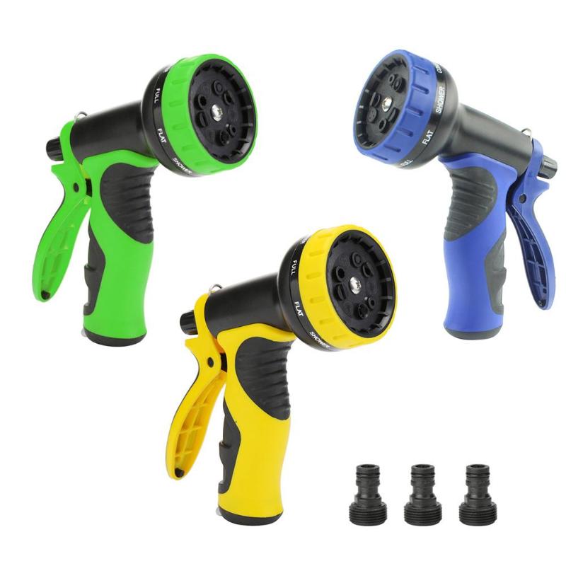 

Adjustable High Pressure Garden Water Gun Car Spray Sprinkler Nozzle Car Washer Hose Watering Gun Wash Sprayer Head Dropship
