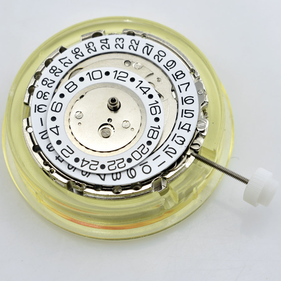

Wholesale Watch Parts China Mingzhu DG 5833 Automatic Mechanical Movement Watch Accessory GMT DATE Watch master use