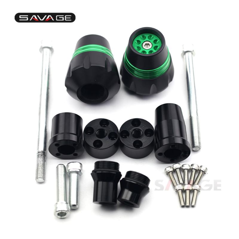 

Frame Sliders Crash Protector For NINJA 650 2017 2018 2019 Motorcycle Accessories Bobbins Falling Protection NINJA650