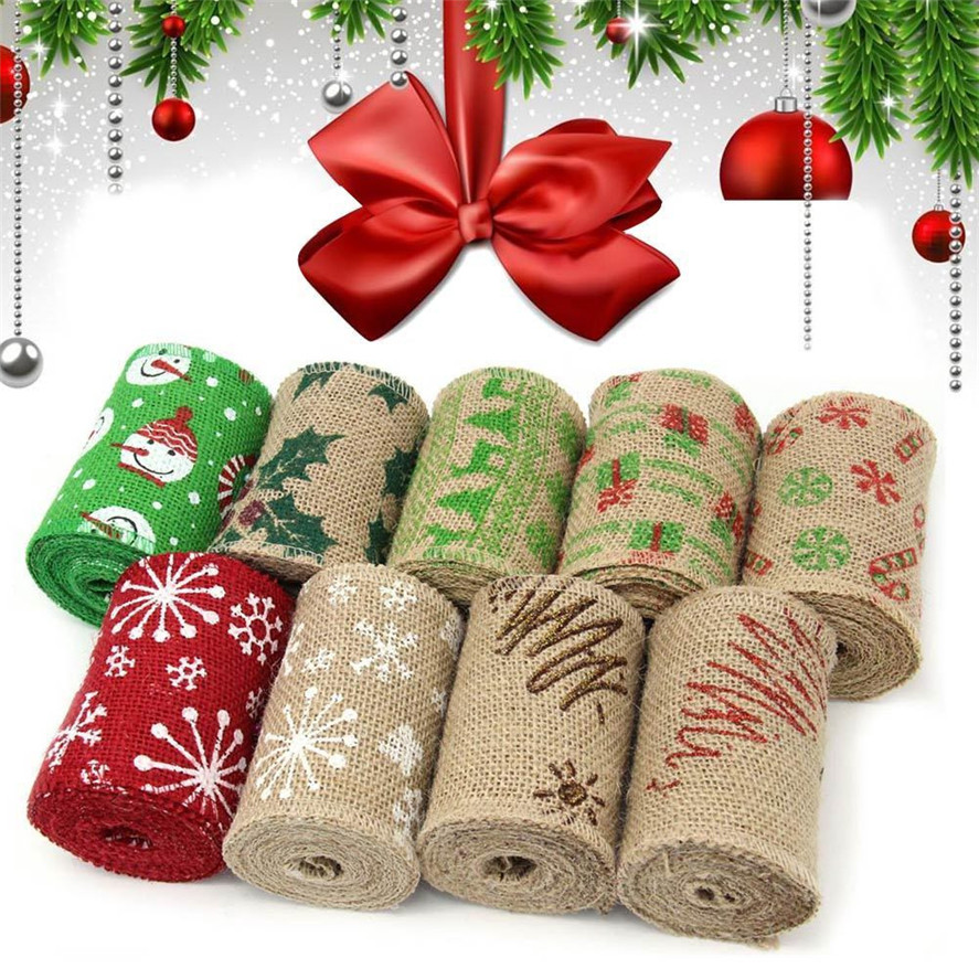 Curling Ribbon 16m per Roll Christmas Metallic Gold Silver Red Gift Wrapping