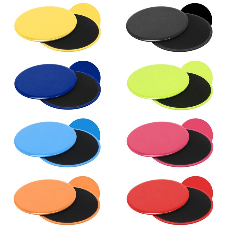 

2019 new High quality Fitness Abdominal Workout Exercise Sliding disc disc fitness anti-slip mat Training Slide 8 colors