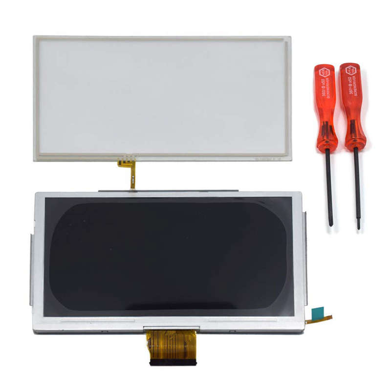 

Freeshipping Replacement Lcd Display & Press Screen Glass Digitizer Repair Part For Wii U Gamepad