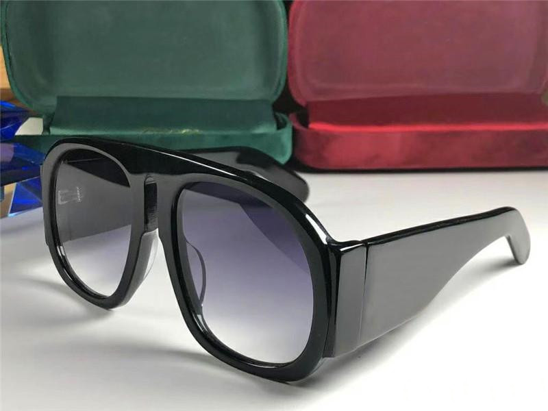 

Luxury Sunglasses Brand Eyeglasses 0152S Large Frame Elegant Special Designer Oval Frame Built-In Circular Lens Top Quality Come With Case