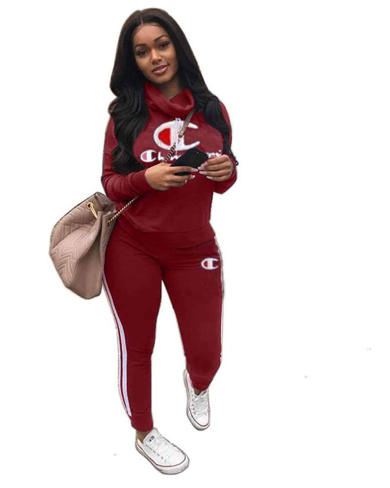 women champion tracksuit