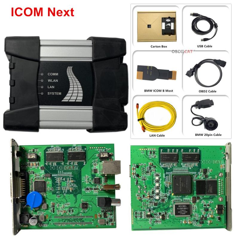 

ICOM NEXT Professional OBD2 Diagnostic Tool & Programmer Newest ICOM