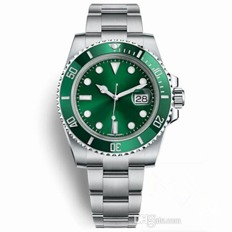 

Luxury Movement Watch 2813 Automatic Mechanical 116610 Sapphire Glass Ceramic Bezel Glidelock Men Mens Wristwatches designer Watches, Shipping cost