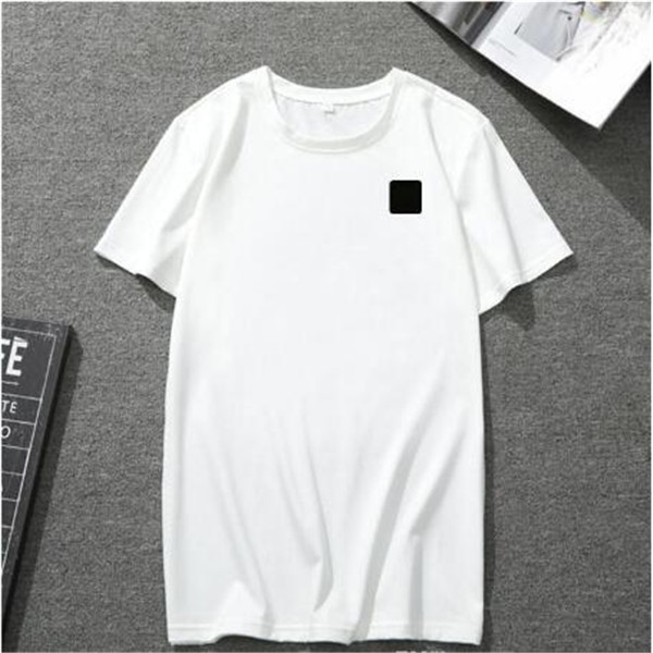 

2020 new mens t shirt European American popular small red heart printing T-shirt men women couples t-shirt 002