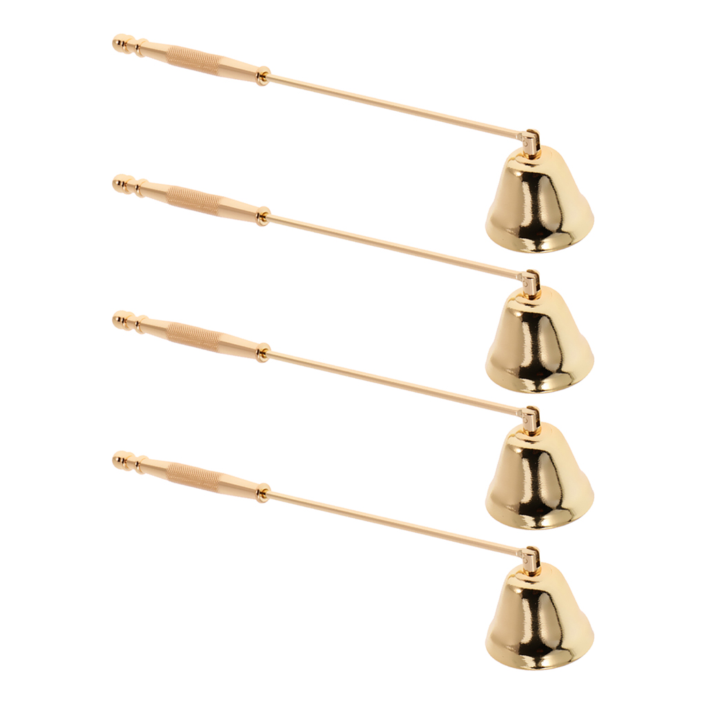 

4x stainless steel candle snuffer candle tool for