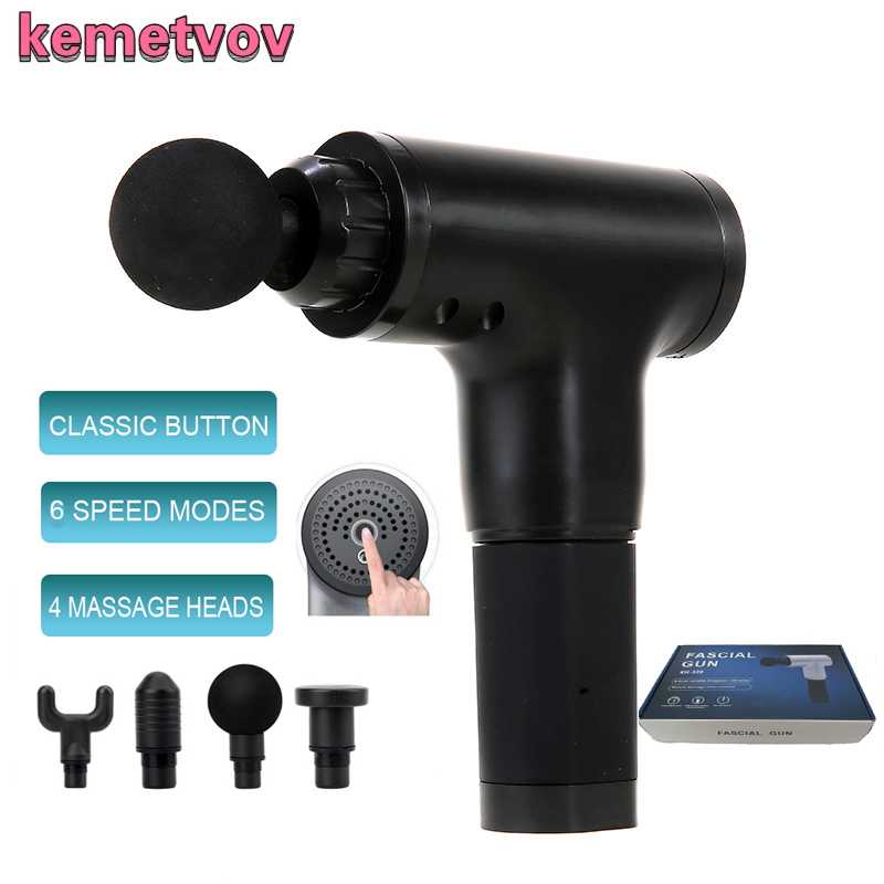 

Massage Gun Professional Deep Tissue Body Massager for Muscle Tension Relief with 4 Massage Head fascia gun