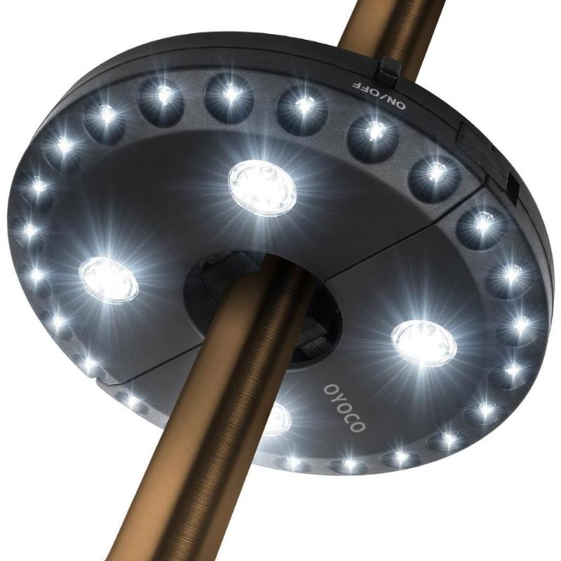 

3/6/10 Pcs 400LM 24+4LED Light Umbrella Lamp Multi-functional Portable Garden Lights 3 Mode Wireless Belt Hook Camping Light