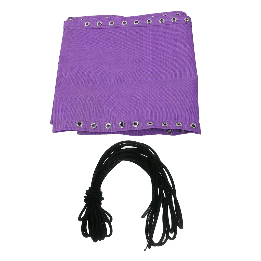 

purple replacement cloth & cord laces for patio folding recliners for zero gravity chairs with ready made pouch holes
