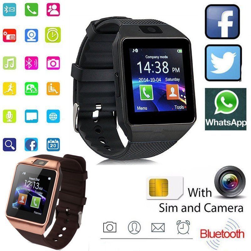 

mart Watch DZ09 Smart Wristband SIM Intelligent Android Sport Watch Smart Watches subwoofer women men dz 09