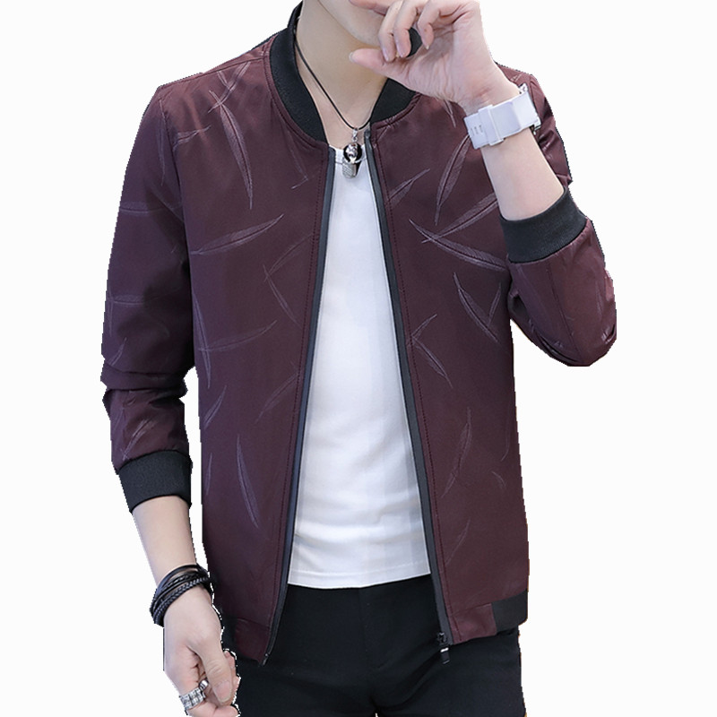 

Men Jackets Nice Men VogueJacket High Quality Spring Regular Slim Jacket Coat For Male WholeTide, Black