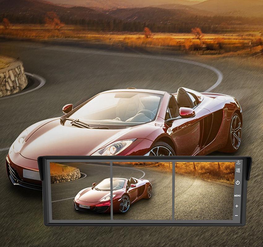 

Zhidao-M3 360 panoramic camera system 3 split screen side view vehicle car camera car dvr