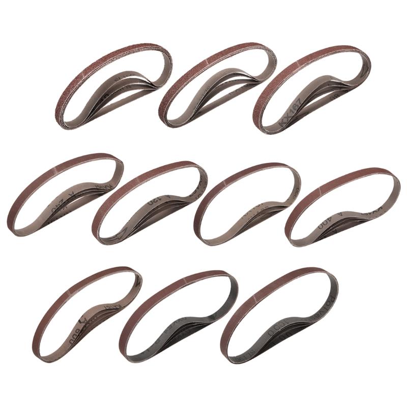 

uxcell 4" x 24" Abrasive Sanding Belt 180-Grit Sand Belts for Belt Sander