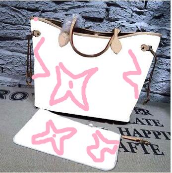 

2020 Sell Fashion Hot High Quality 41050 TAHITIENNE Bag Leather Wholesale Women Handbag Genuine With Printing Pink Purse Bags Shoulder Mdhe, Red