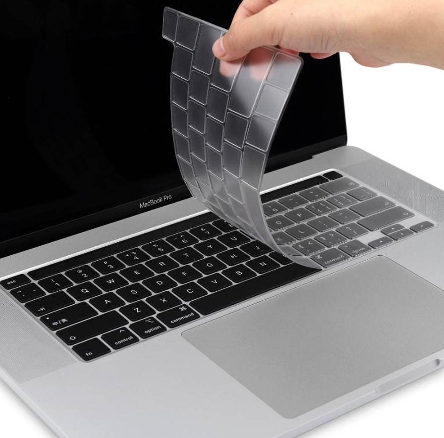Auto Keyboard Silicone Protective Membrane Film Skin for Macbook Air Pro 13//15//17 Laptop Dark blue