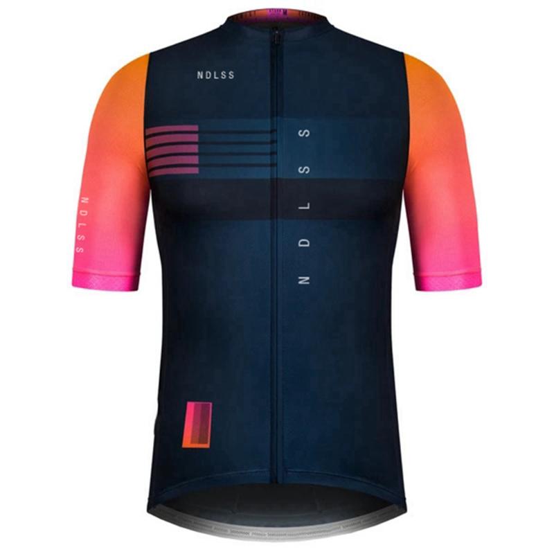 

NDLSS Summer Men Cycling Jersey MTB Road Bike Jerseys Breathable Short Sleeve Bicycle Shirts Downhill Jersey