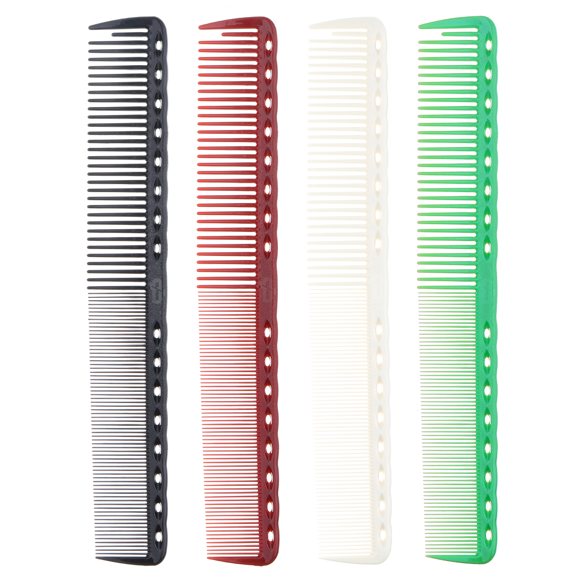 

4 Colors Professional Hair Combs Barber Hairdressing Hair Cutting Brush Anti-static Tangle Pro Salon Hair Care Styling Tool