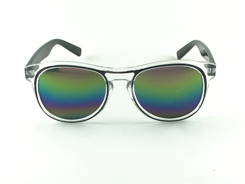 

Cat Eye Kids Sunglasses Boy Girl Fashion UV Protection Sun Glasses Simple Cute Eyeglasses Frame Child Eyewear Summer Beach Accessories YC072