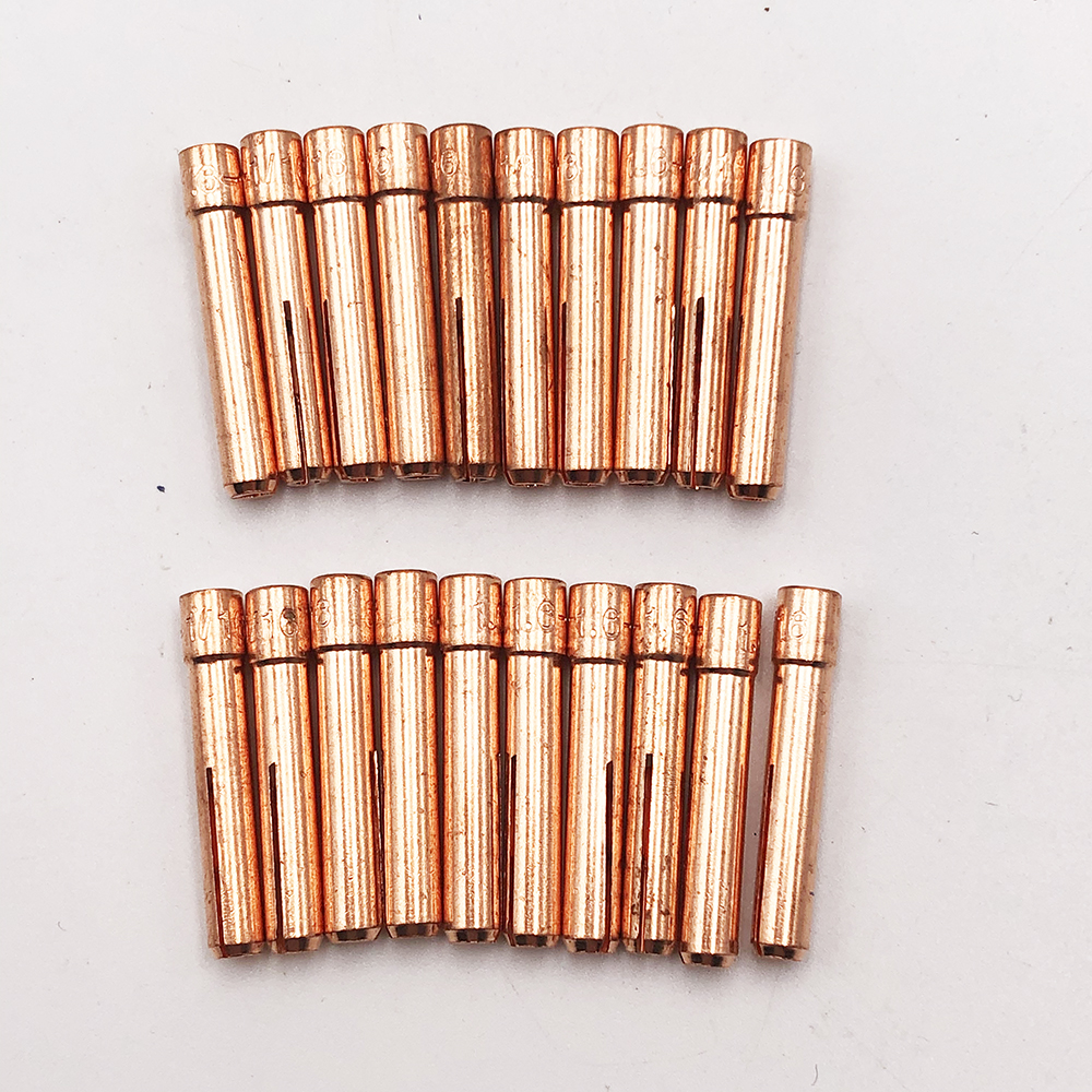 

20 Pieces Tig Welding Torch Parts Tig Consumables For WP-9 WP-20 WP-25 Tig Collet