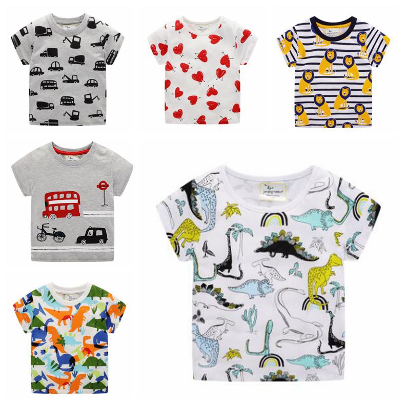 Toddler Baby Kids Boy Dinosaur Tops T-shirt Patchwork Short Pant Casual Outfit U