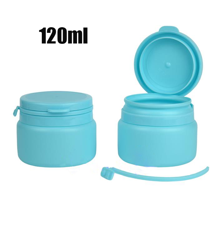 

100pcs 120ml blue color tearing and flip cap bottles, bottle, plastic jar, bottle, bottles