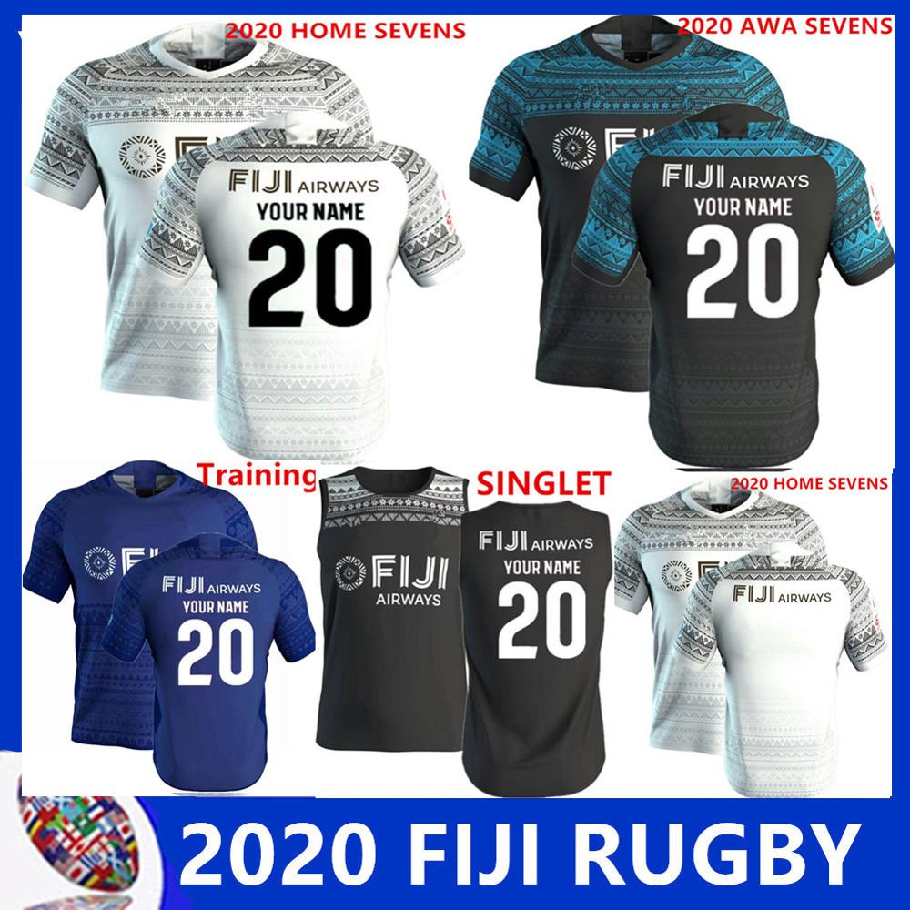 

Fiji 2018/19 Players Rugby Training Singlet FIJI 2018 7'S HOME JERSEY TRAINING SINGLET Fiji rugby jerseys size S-5XL (can print