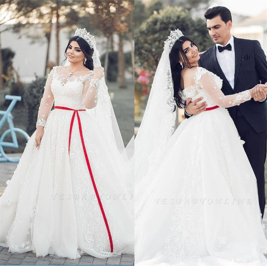 Vestidos de novia rojo y blanco Clearance