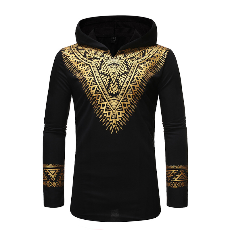 

Black Afircan Clothes 2020 Fashion African Dashiki Print Hoodie Sweatshirt Men Hip Hop Streetwear African Hoodies Men Sudaderas