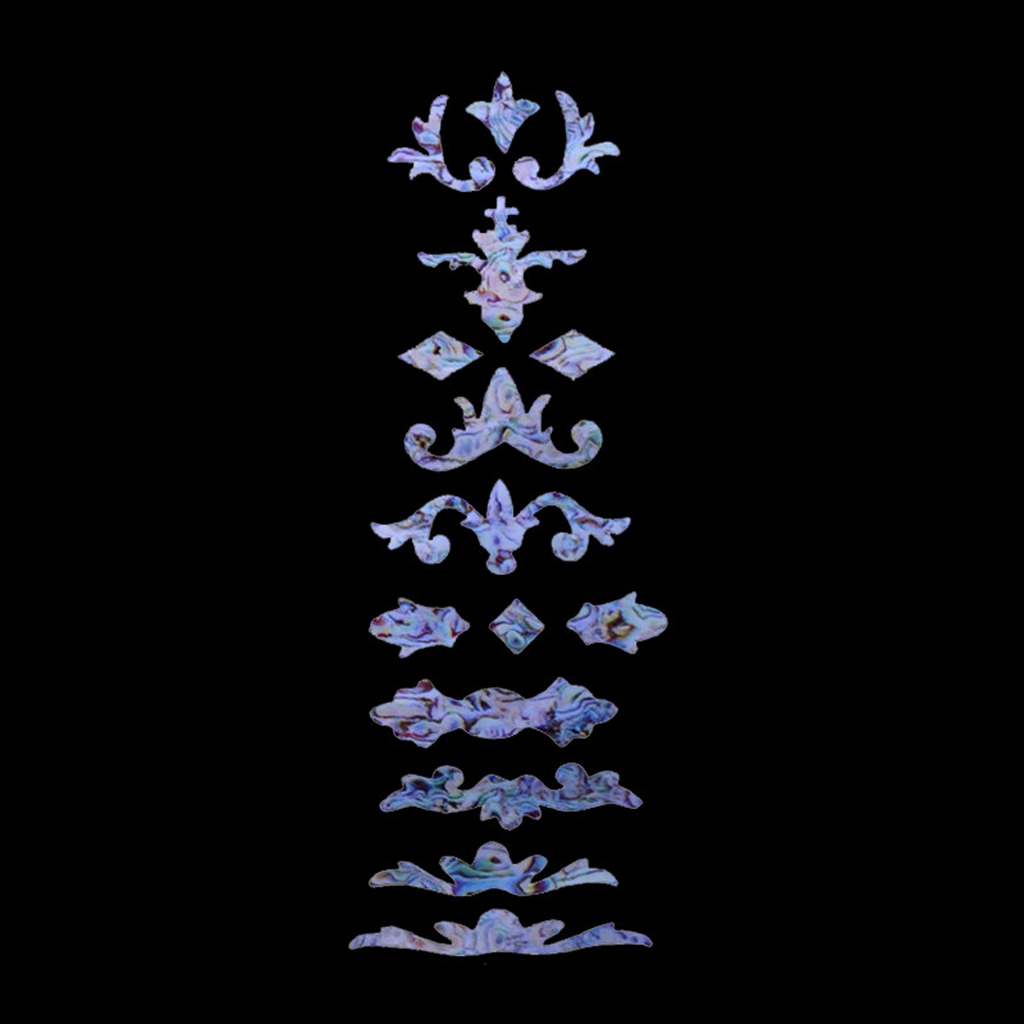 

Durable DIY Guitars Fretboard Fingerboard Sticker Decal Musical Instrument Decoration