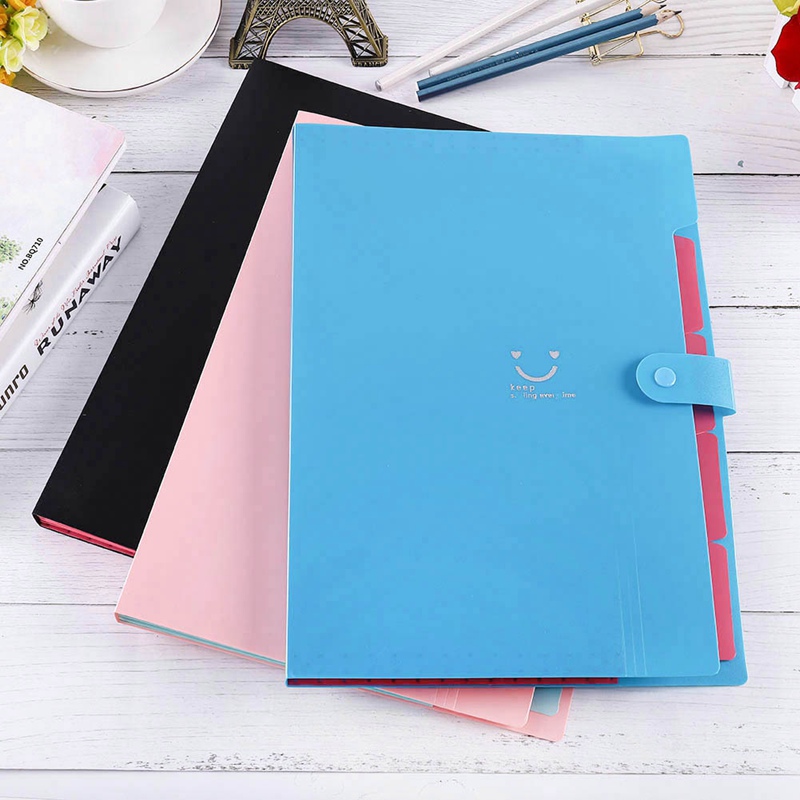 Piccola cartella portadocumenti espandibile per documenti A6 Bill Organizzatore Document Bag Blue Piccola cartella portadocumenti espandibile per documenti A6 Bill Organizzatore Document Bag Blue