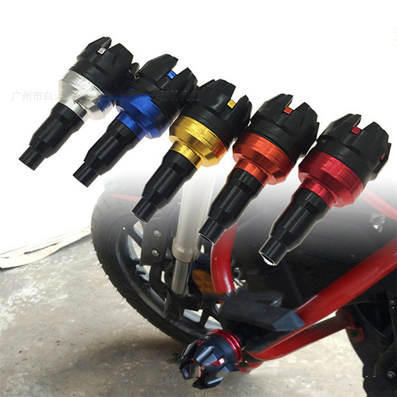 

2020 New Motor Protection Moto Crash Pad Protect Falling Protectors CNC Aluminum Alloy Motorcycle Frame Slider Anti Crash Caps