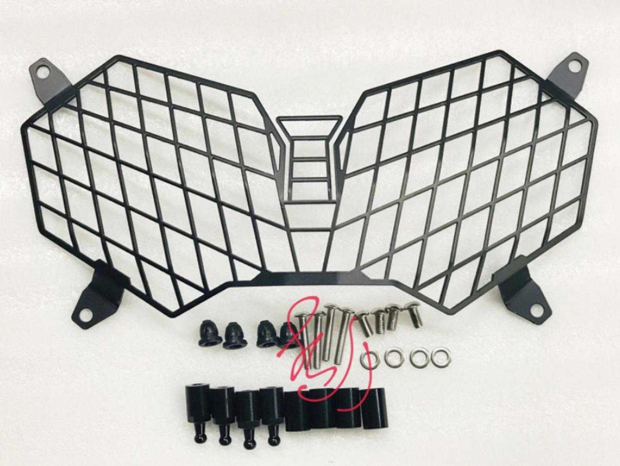 

Motorcycle Headlight Protective Cover For TIGER 800 / XC 1200 EXPLORER