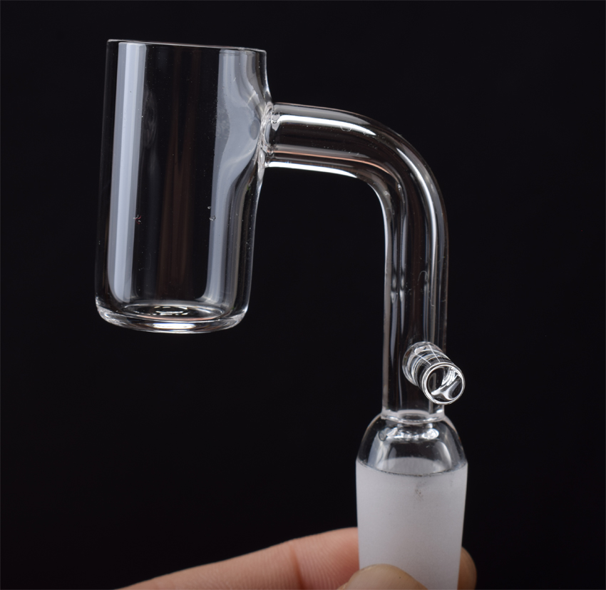 

Quartz Enail Domeless Nails fit 16mm 20mm coil with male female 90 degree joint Quart Banger Nail fit oil rigs glass bongs