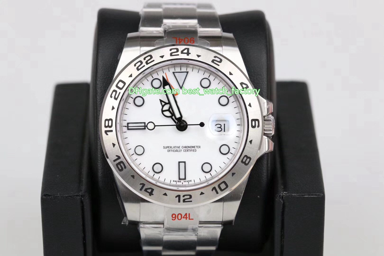 

2 Color Hot Selling Best Quality GM Maker 42mm Explorer 216570-0001 0002 904 Steel Top CAL.3187 Movement Automatic Mens Watch Watches, Box papers add to cart
