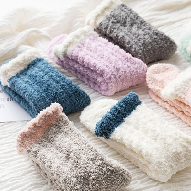 Wanyid 2019 New Women Wool Winter Chrismas Super Soft Warm Cozy Fuzzy Fleece Lined Geometric Heart Pattern Pink China One Size