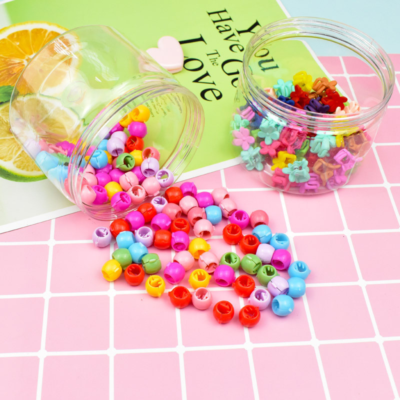 plastic baby hair barrettes