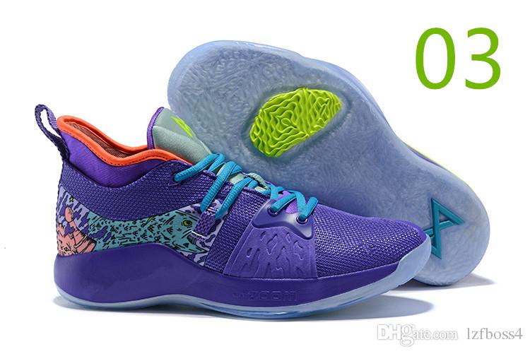 latest paul george shoes