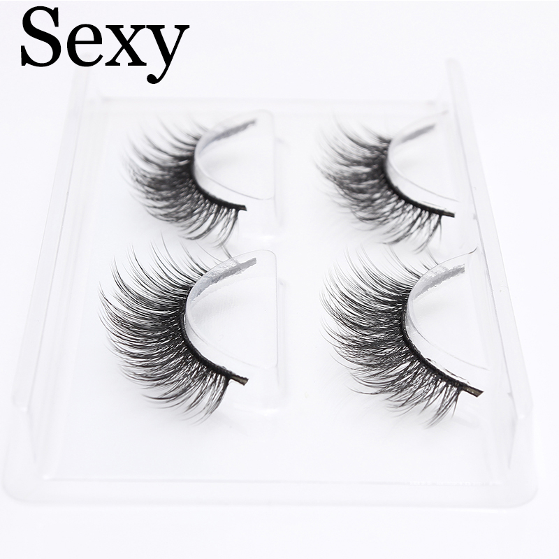 

Sexy natrual 3D Mink Lashes Handmade Full Strip Lashes Cruelty Free Mink Eyelashes Makeup Lash maquiagem faux cils