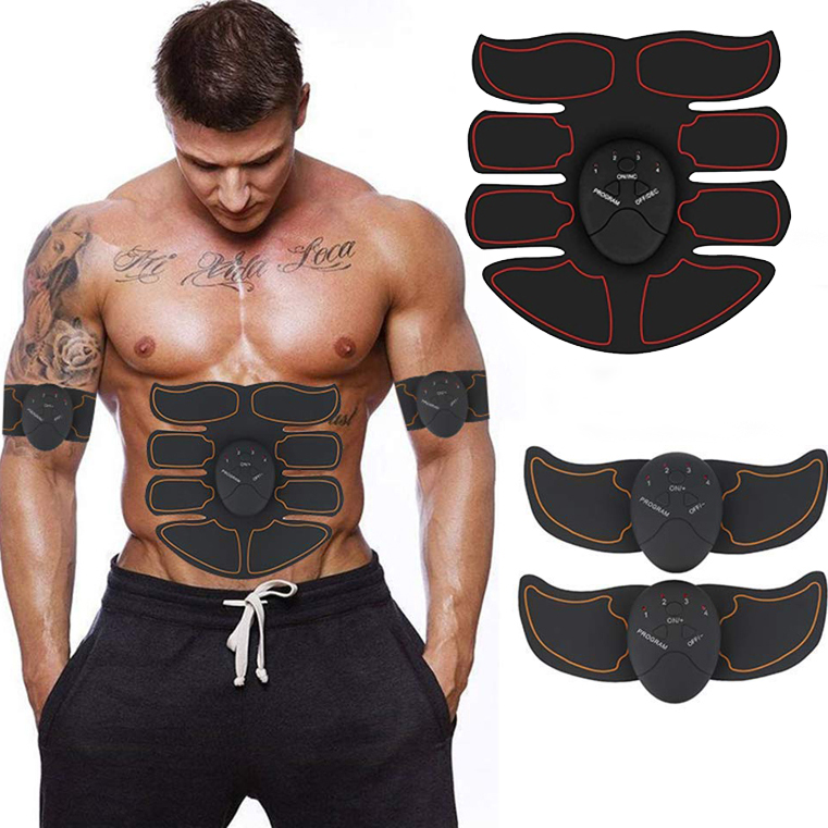 

Hot style Smart EMS Hips Trainer Electric Muscle Stimulator Wireless Buttocks Abdominal ABS Stimulator Body Massager