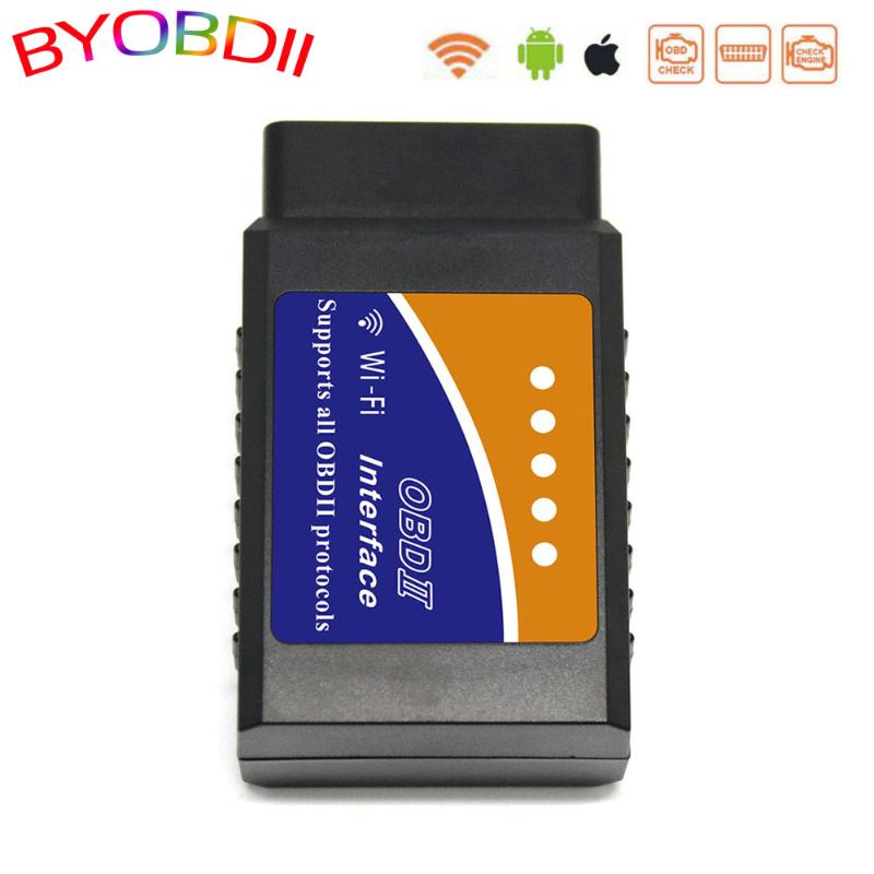 

High Quality Elm327 V1.5 OBD 2 Auto Scan Tool ELM 327 Wifi BYOBDII Auto Code Reader