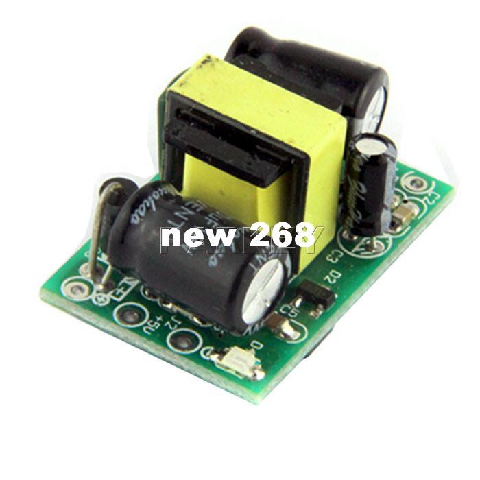 DC 12V 5V 250mA Isolated Step Down Buck Converter Power Supply Module AC 85-265V
