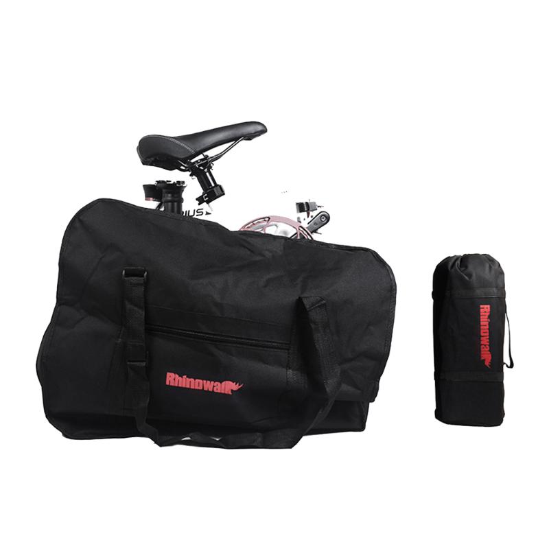 

Travel Waterproof Dustproof Large Polyester Carrier Bag Pouch Portable Transport Packing Storage Loading For Folding Bike